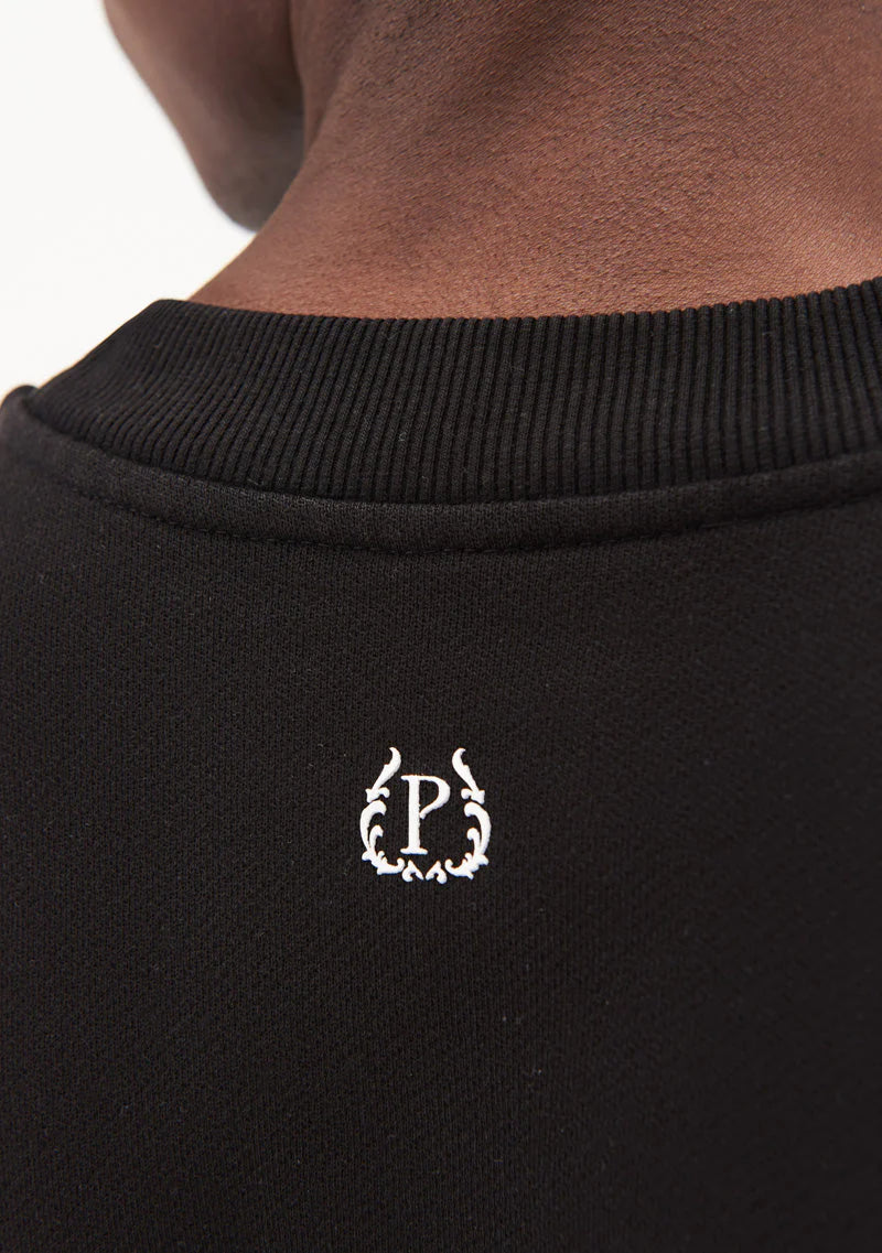 Classic black pullover