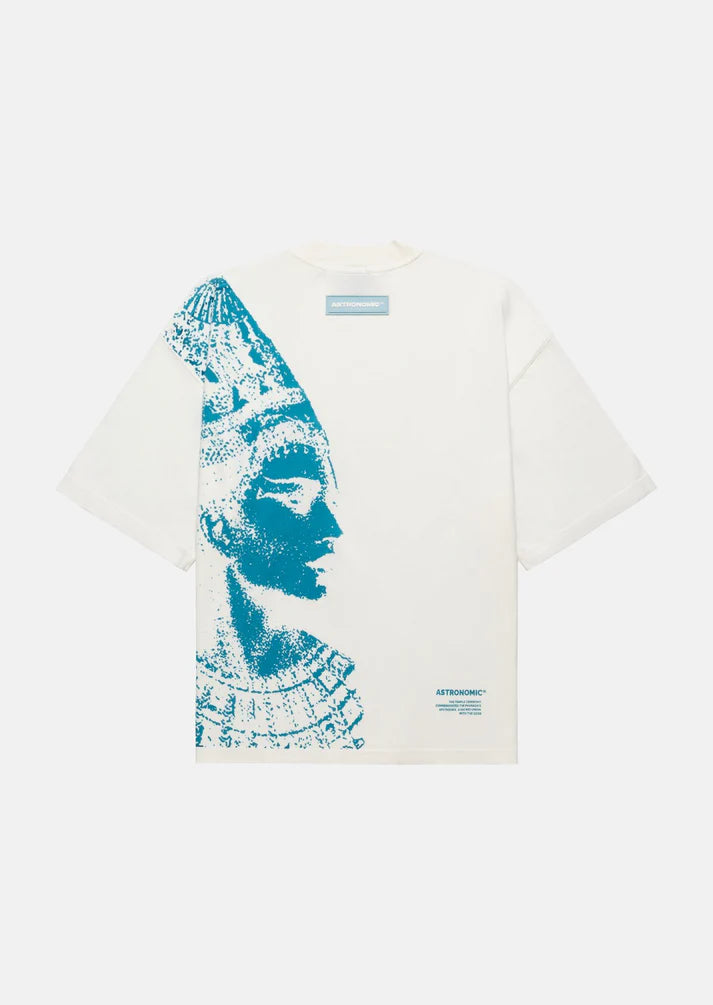 Camiseta Neferiti - Blanco Perla