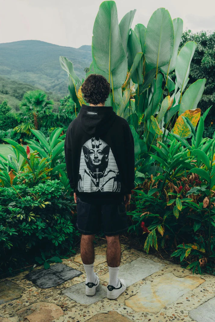 Hoodie Faraón - Negro