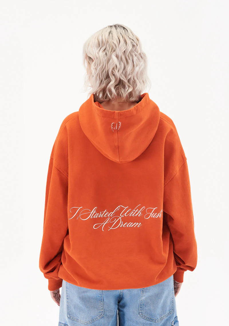 Classic Terracotta hoodie
