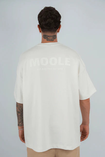CAMISETA OVERSIZE ESSENTIAL | BLANCO