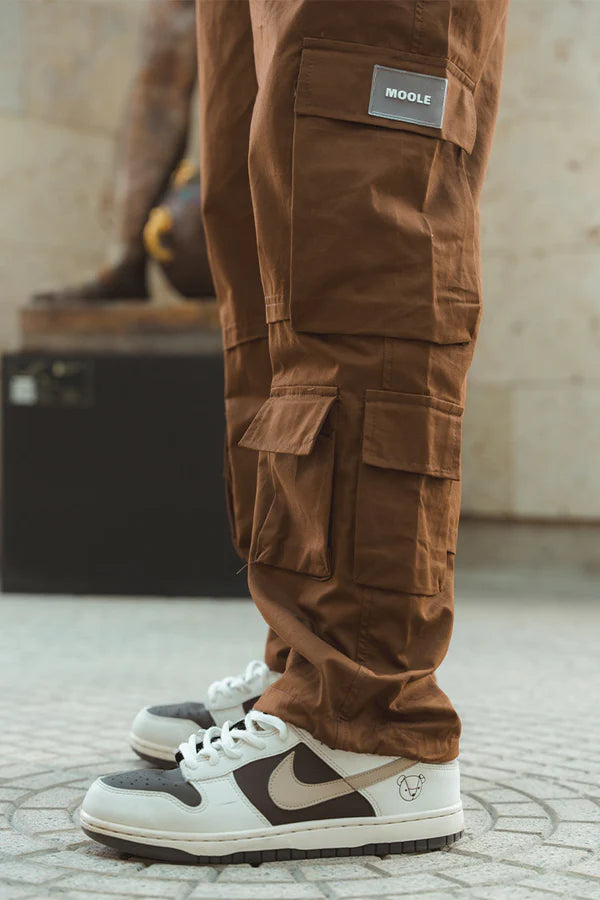 CARGO UTILITARIO EN DRILL | CAFE