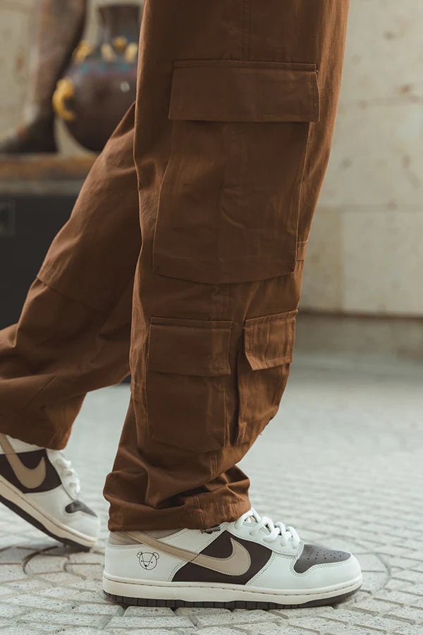 CARGO UTILITARIO EN DRILL | CAFE