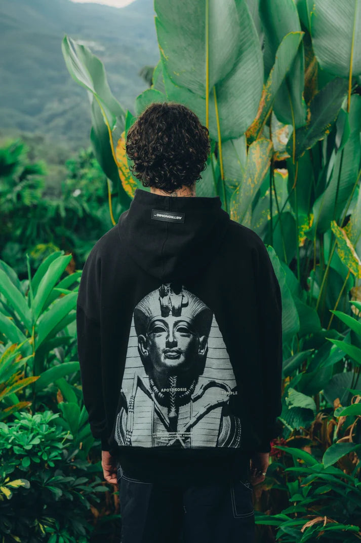 Hoodie Faraón - Negro