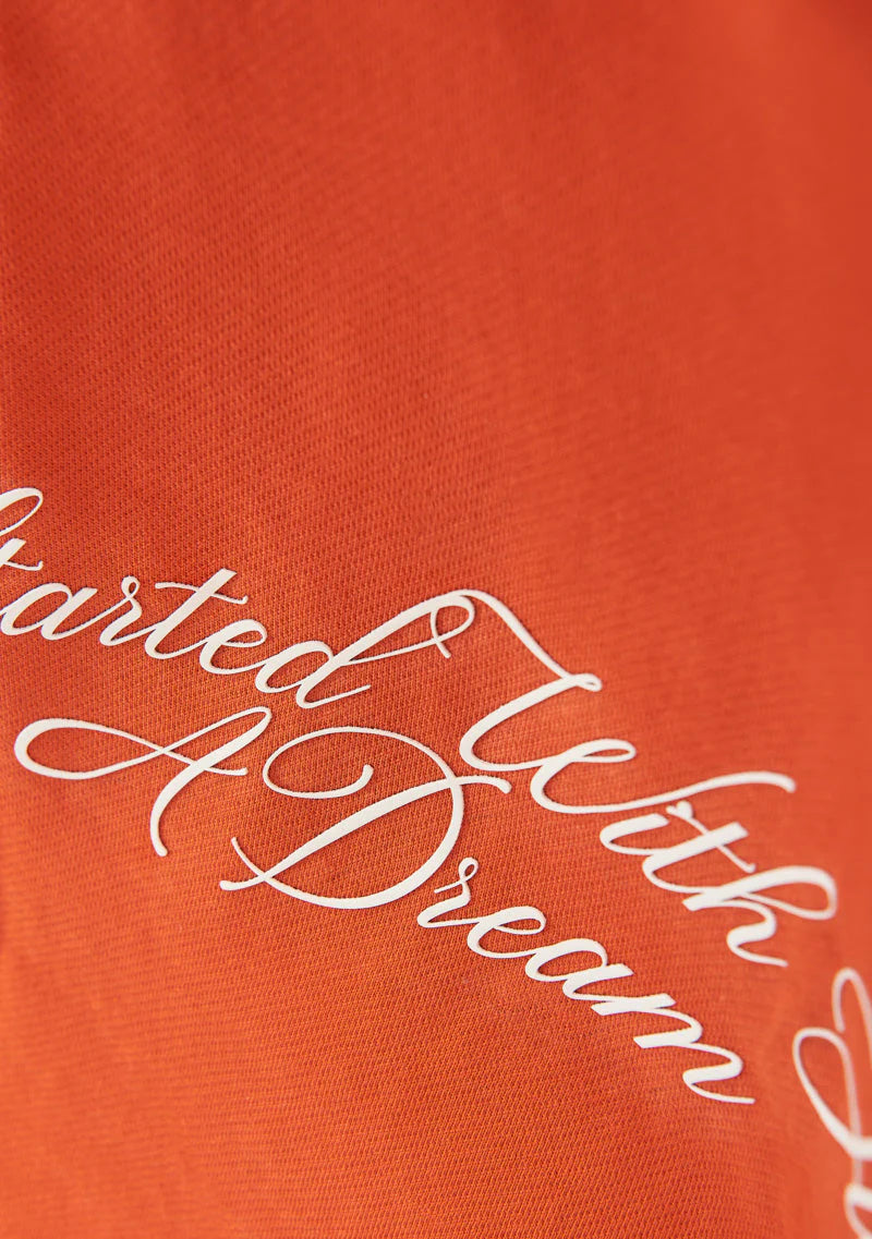 Classic Terracotta hoodie