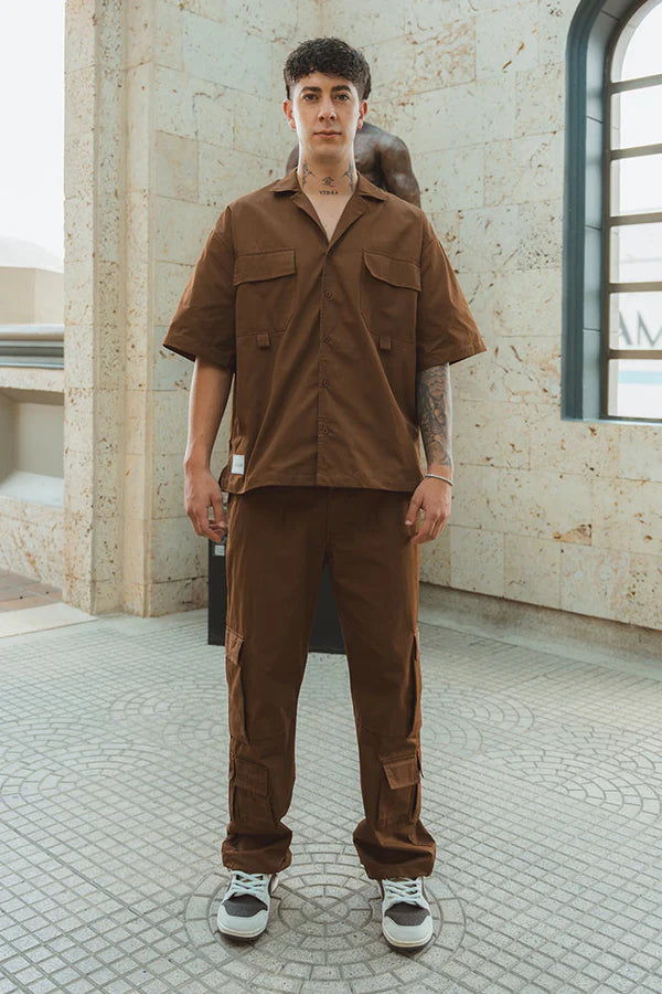 CARGO UTILITARIO EN DRILL | CAFE