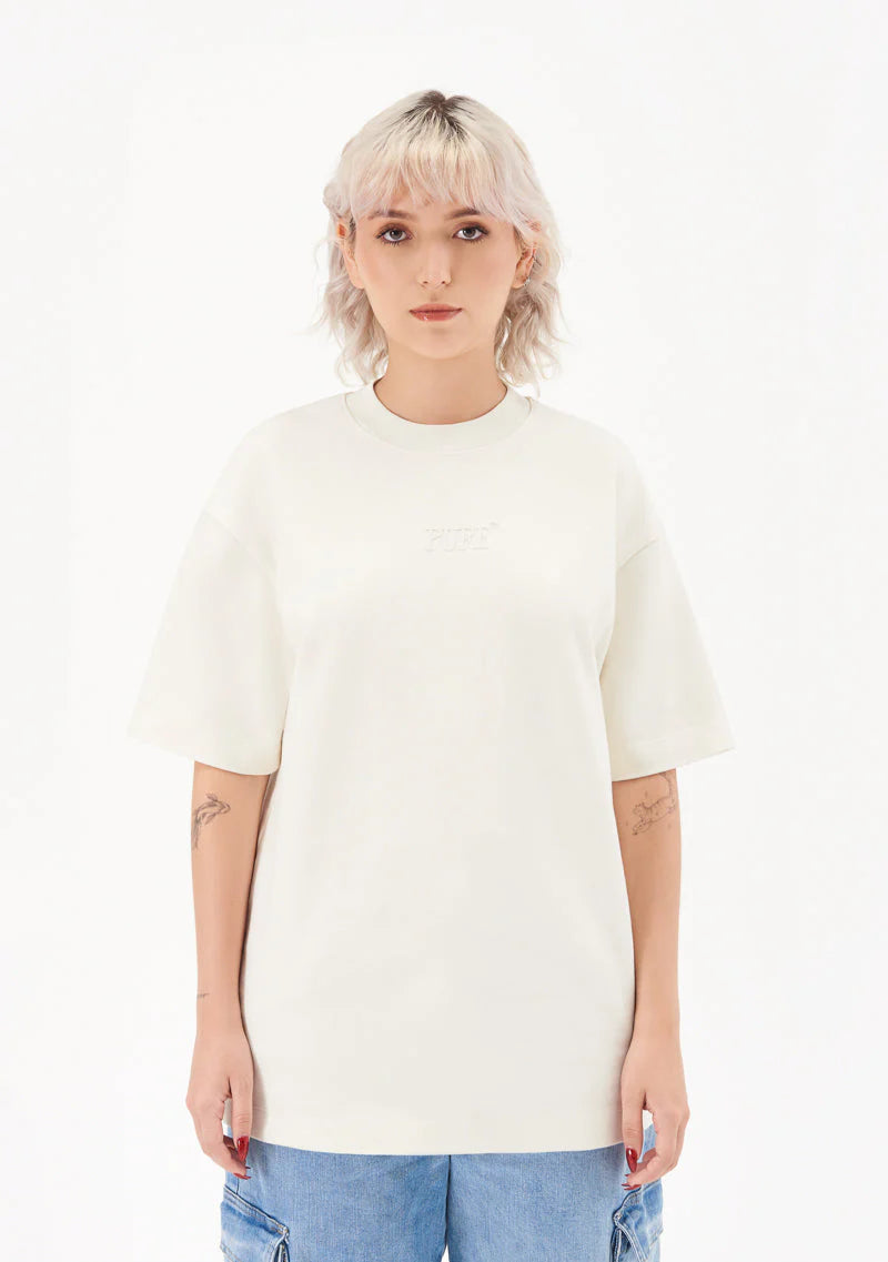 Classic cream t-shirt